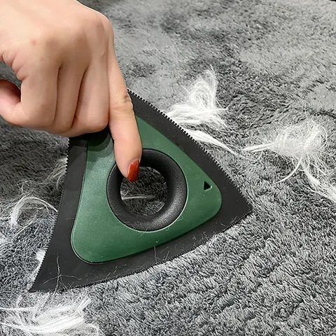 Tierhaar-Entferner-Bürste