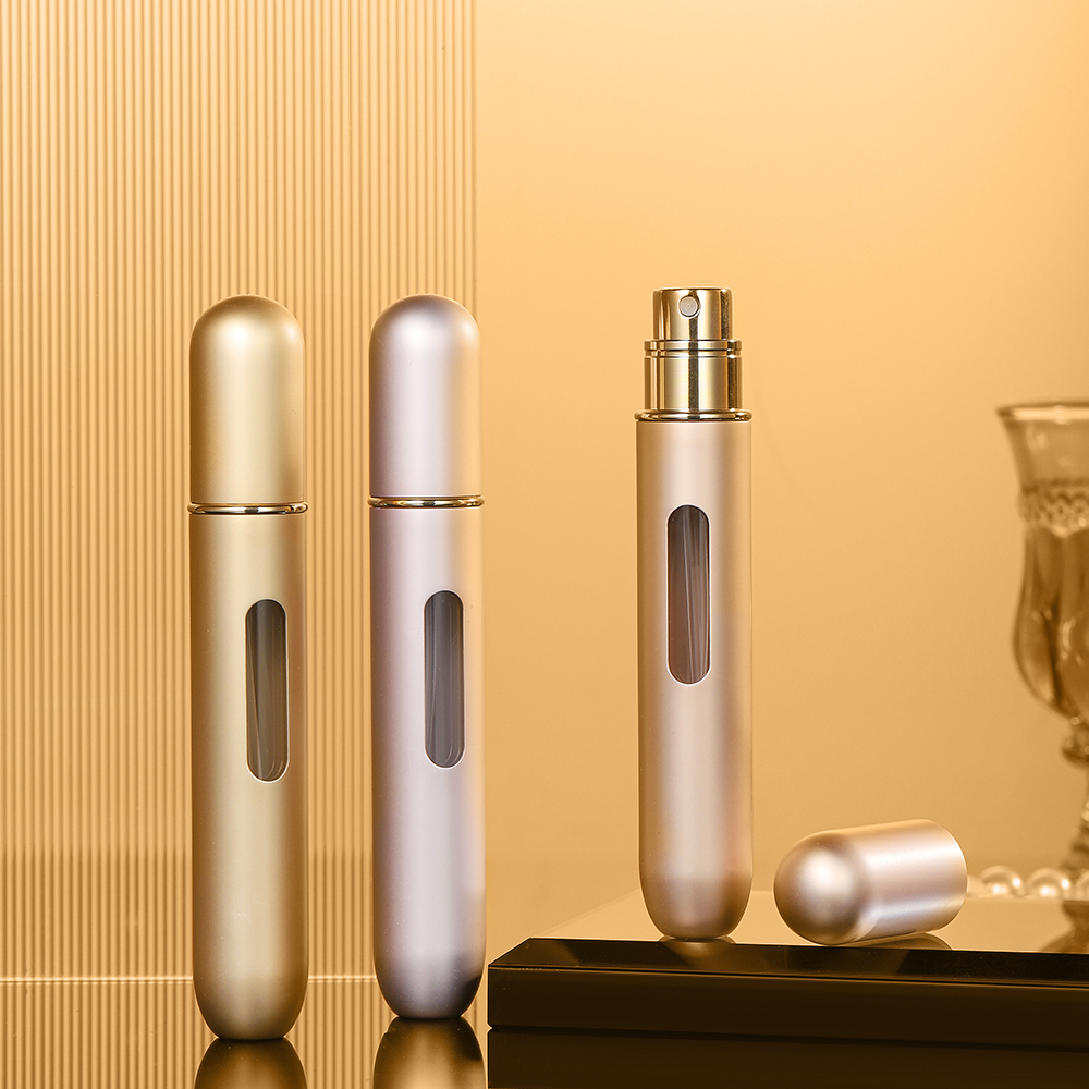 Taschen Parfümzerstäuber aus Glas und Aluminium 8ml 2