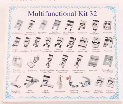 Nähfuß-Set