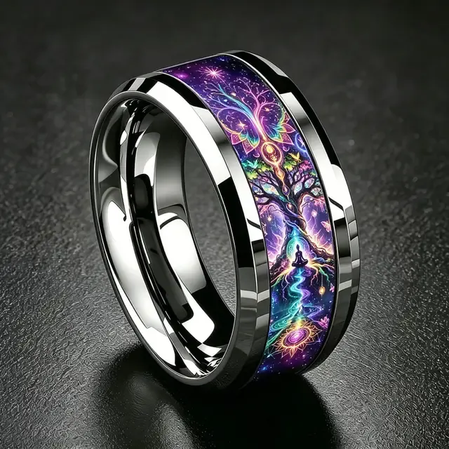 Edelstahlring 4