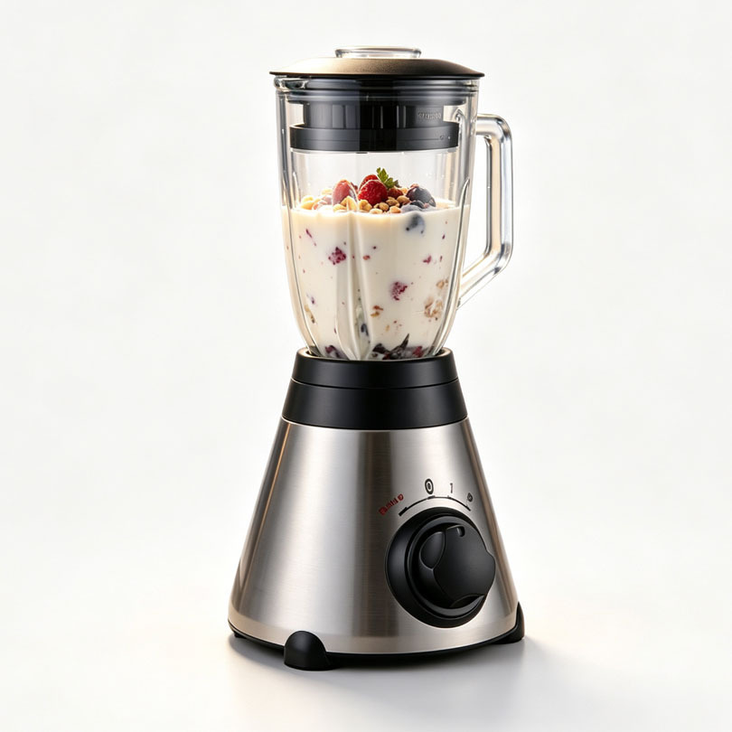 Multifunktionale Küchenmaschine mit Slow-Juicer 1,5L