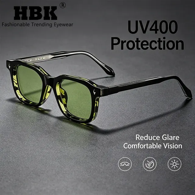 Quadratische Y2K-Sonnenbrille mit UV400-Schutz 3