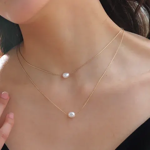 Doppellagige Schlangenkette