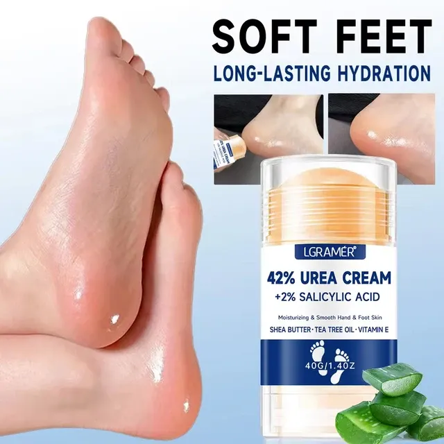 Harnstoff-Fußcreme 42 % mit Salicylsäure 2