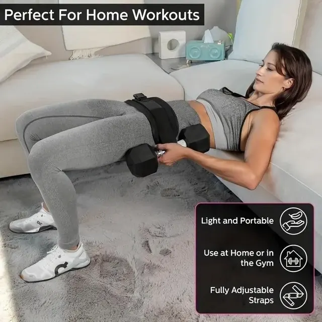 Hüfttrainingsgürtel 3