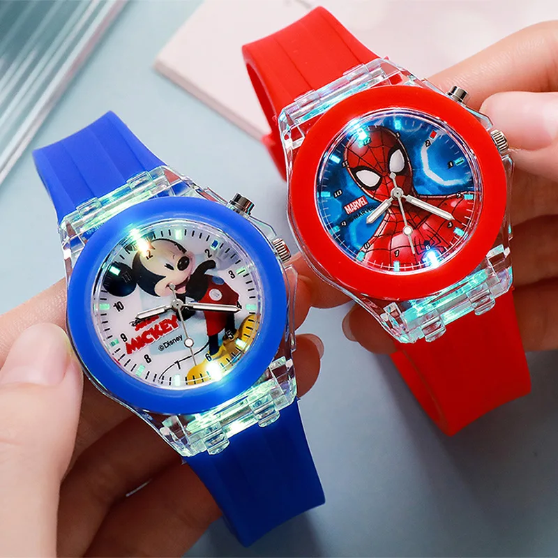 Kinder-LED-Uhr 2