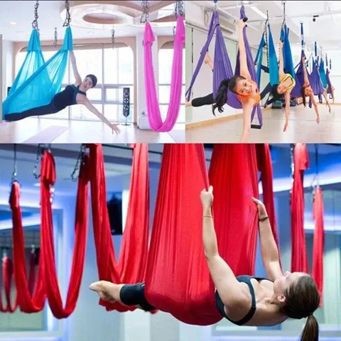 Aerial-Yoga-Hängematte