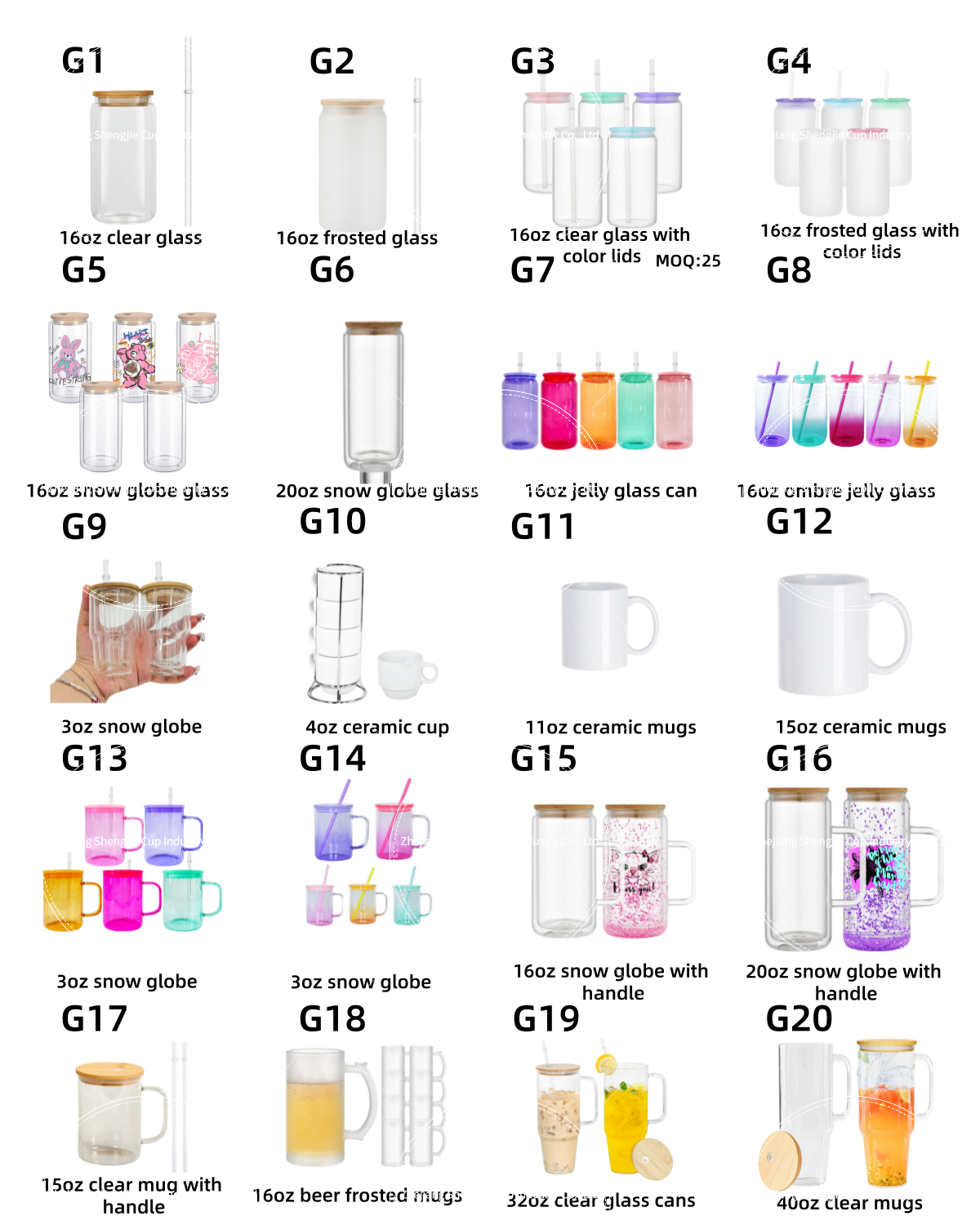 Frostglas-Tumbler mit Strohhalm 40oz