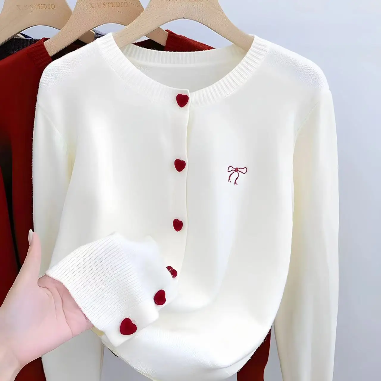 Damen-Strickjacke 3