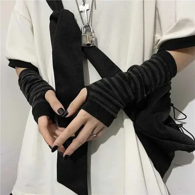 Fingerlose Handschuhe 3