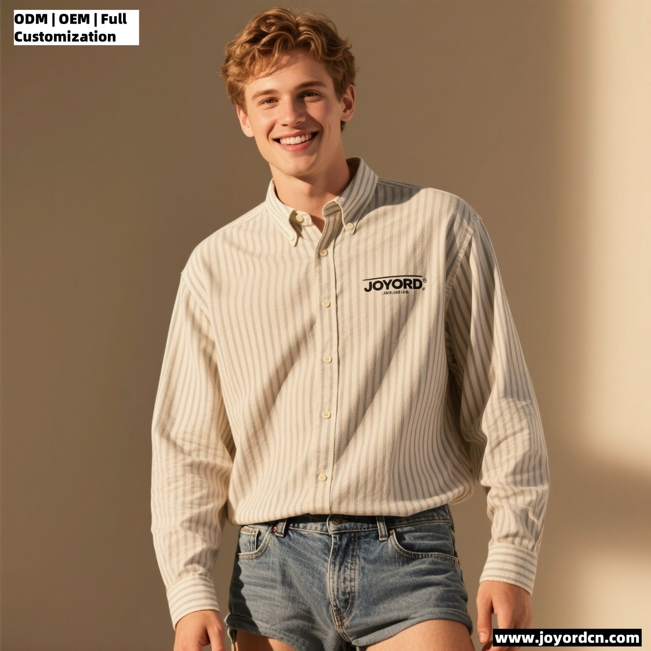 Leinen-Button-down-Hemd für Tropenreisen 2