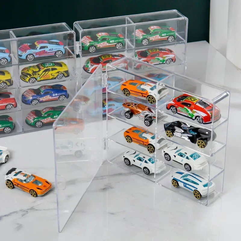 Modellauto-Vitrine 4