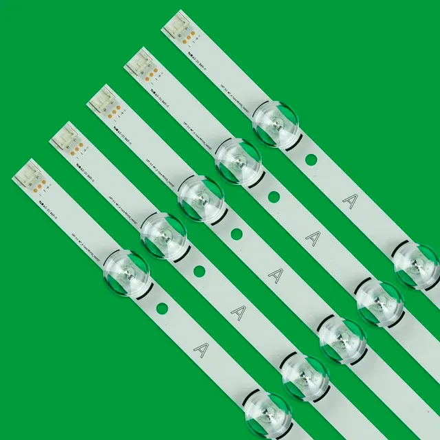 10er-Set LED-Hintergrundbeleuchtungsstreifen für 49-Zoll-TV 2