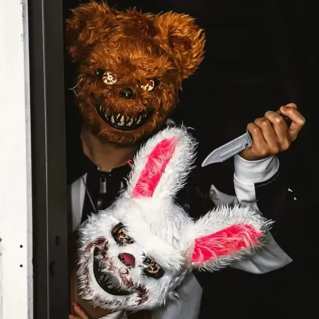 Kostümmaske Hase 2