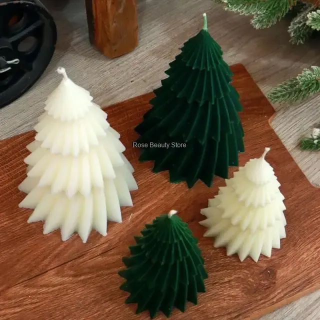 Weihnachtskerzenform 3
