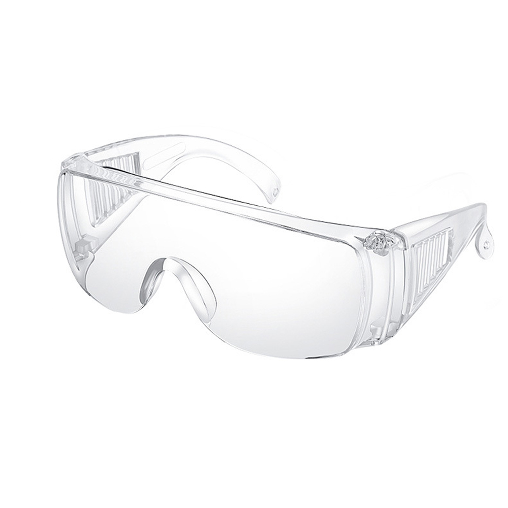 Klare Bauschutzbrille mit Antibeschlag-Beschichtung 2