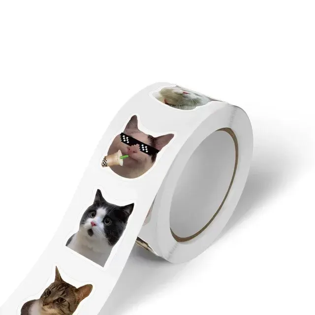 Süße Katzen-Graffiti-Sticker Set 500 Stück 3
