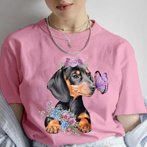 Plus Size Grafik T-Shirt