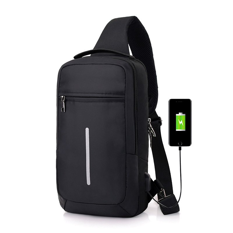 Anti-Diebstahl-Brusttasche