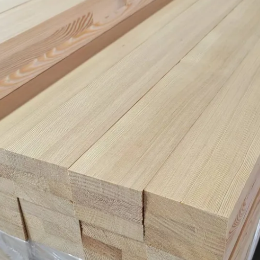 Europäisches Lärchenholz für Bodenunterbau 3
