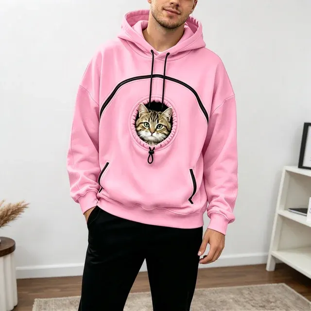 Haustier-Hoodie mit Tasche 4