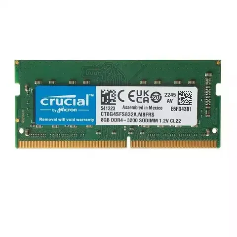 DDR4 Laptop-Speicher 16GB SODIMM 3200MHz