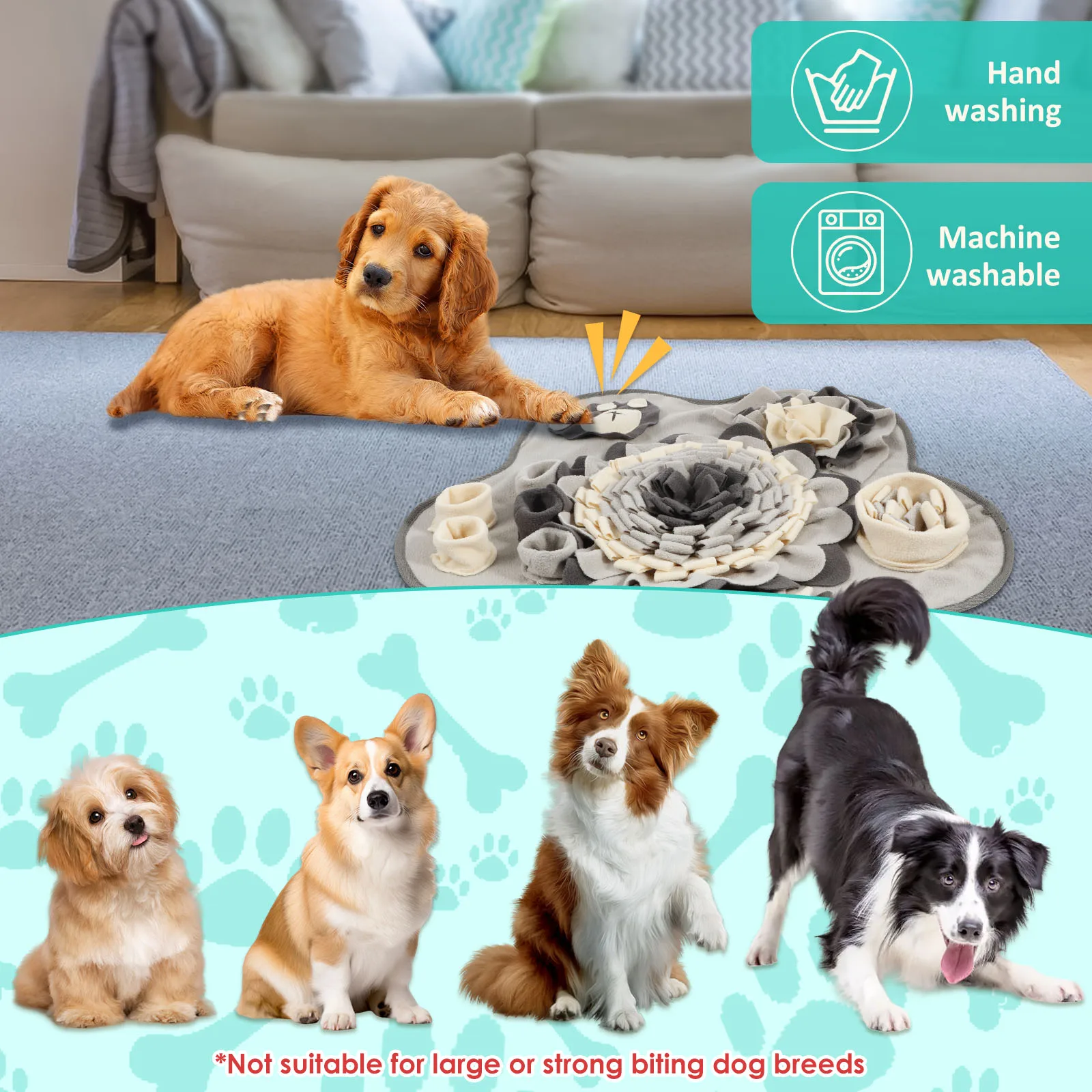 Schnüffelteppich für Hunde 3
