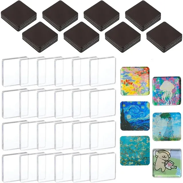 Acryl-Kühlschrankmagnet 2