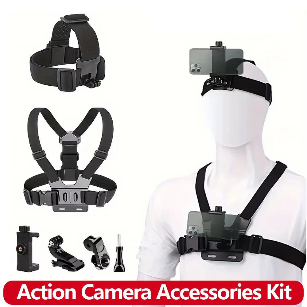 Action-Kamera-Halterungsset 2