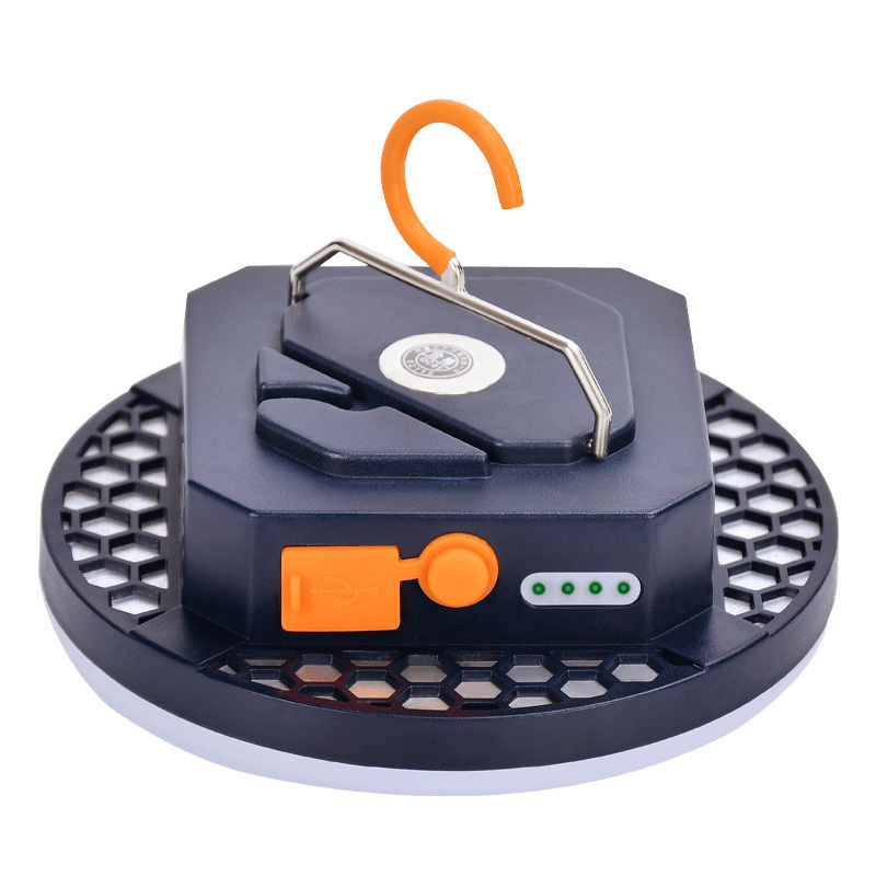 Wiederaufladbare LED-Campinglaterne mit Magnet