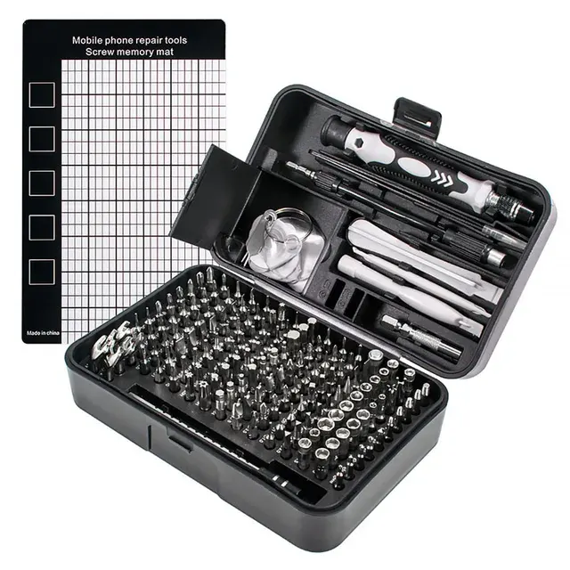 170-teiliges Magnet-Schraubendreher-Set mit Bits 1