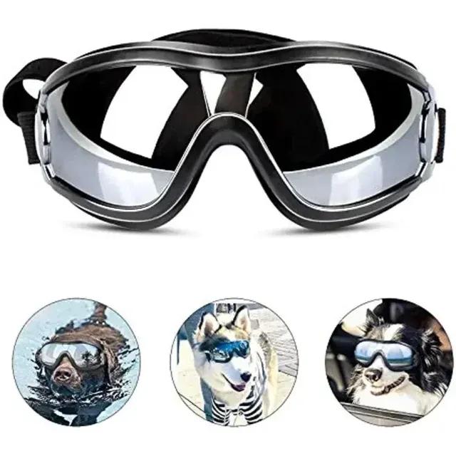 Hunde-Schneebrille 2