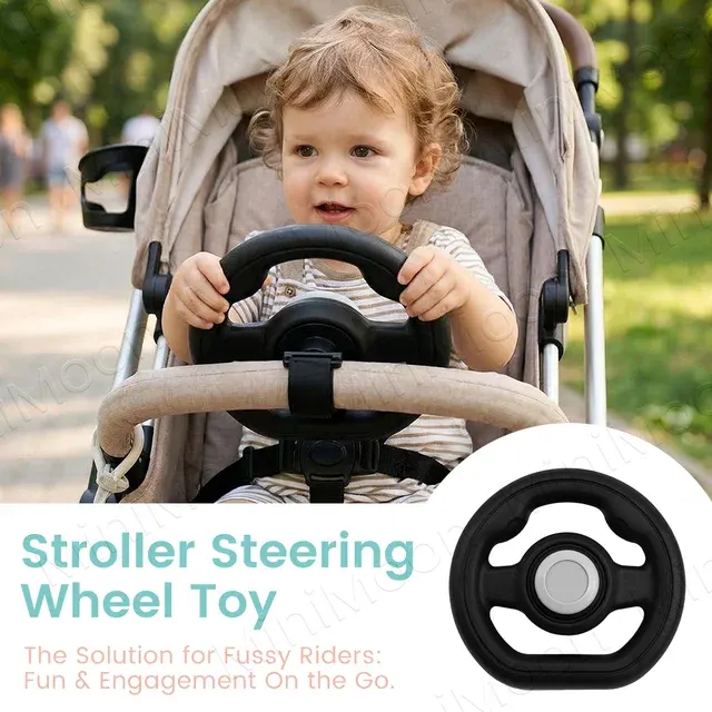Kinderwagen-Spiellenkrad 2