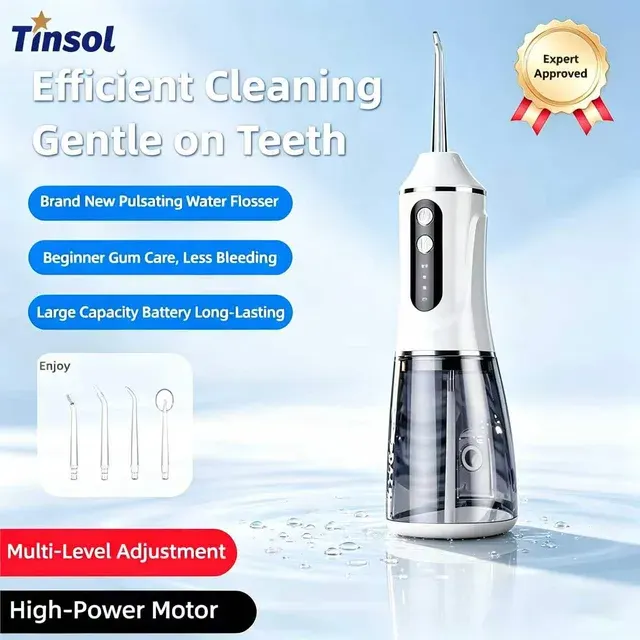 Elektrischer Wasserflosser mit drei Modi 1