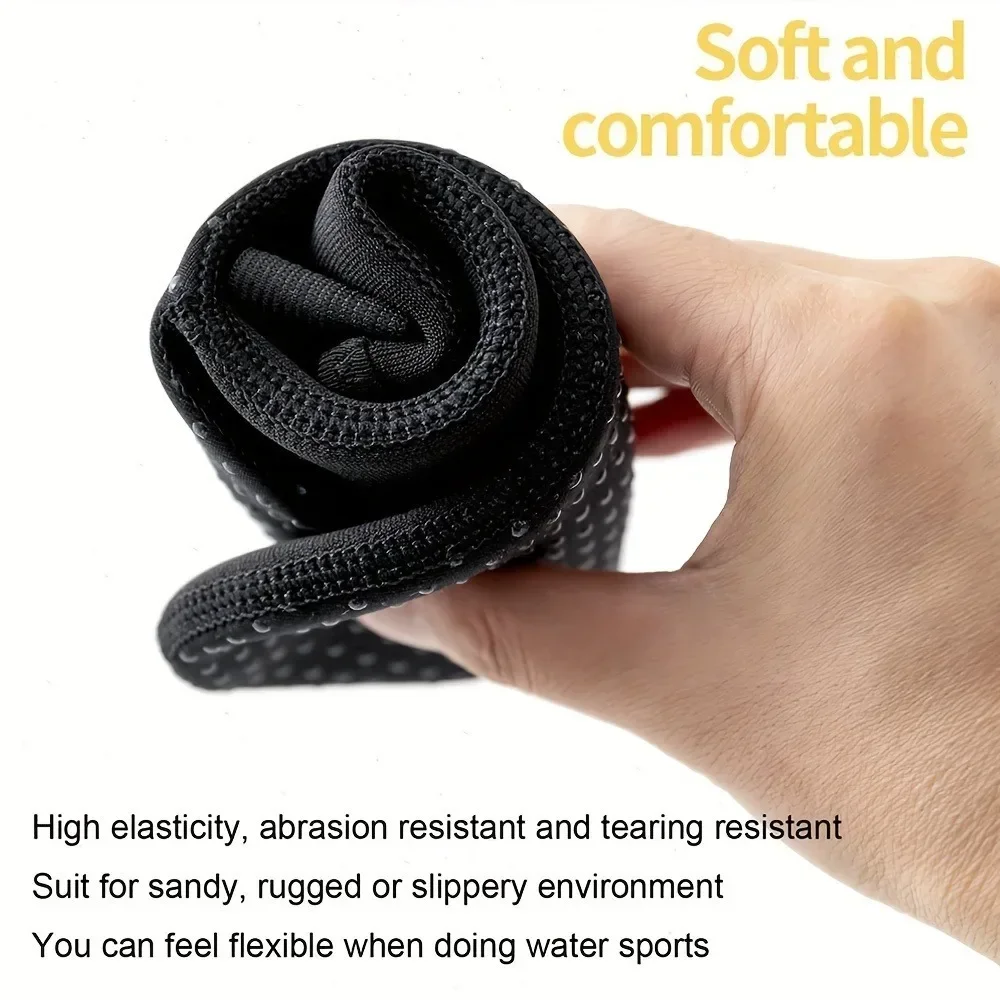 Neopren-Surfsocken, rutschfest, 3 mm 3