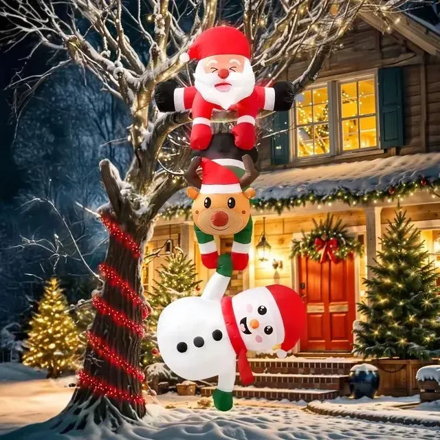 Aufblasbare Weihnachtsdeko 3