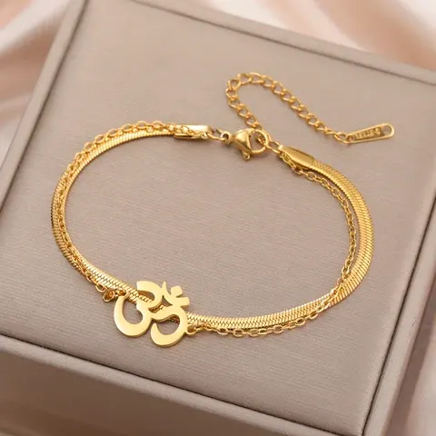Om-Charm-Armband