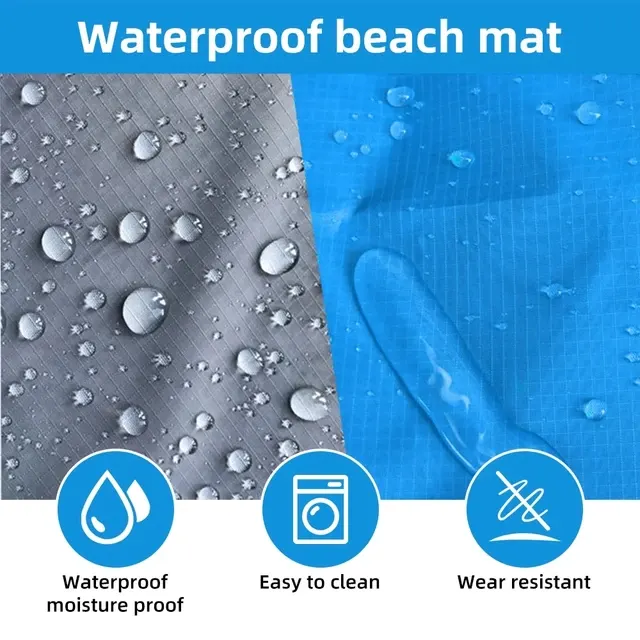 Strand- und Picknickmatte 3