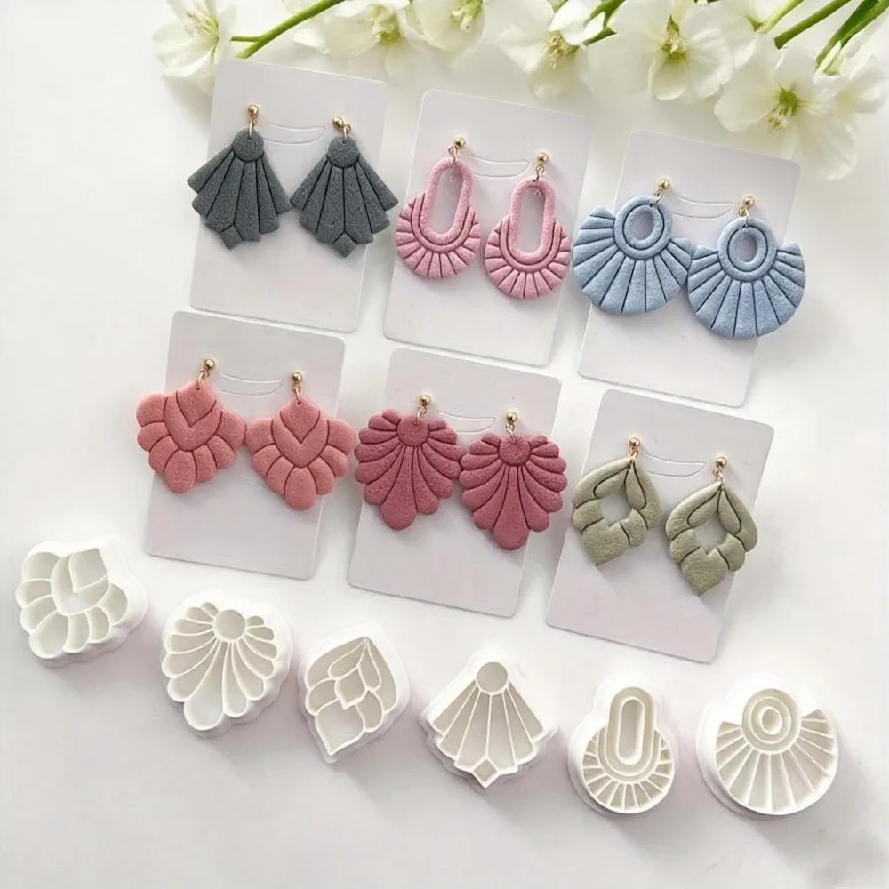 Polymer-Ton-Ausstecher-Set 4