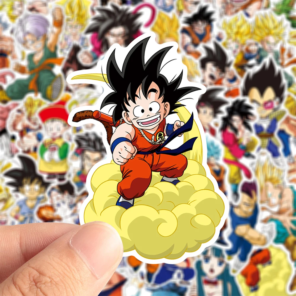 Anime-Aufkleber-Set Dragon Ball, 50 Stück 3
