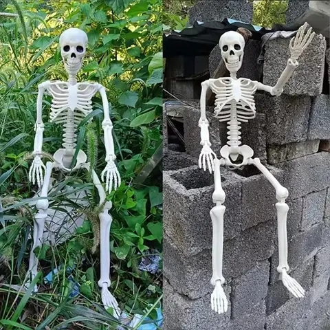 Halloween-Totenkopf-Skelett