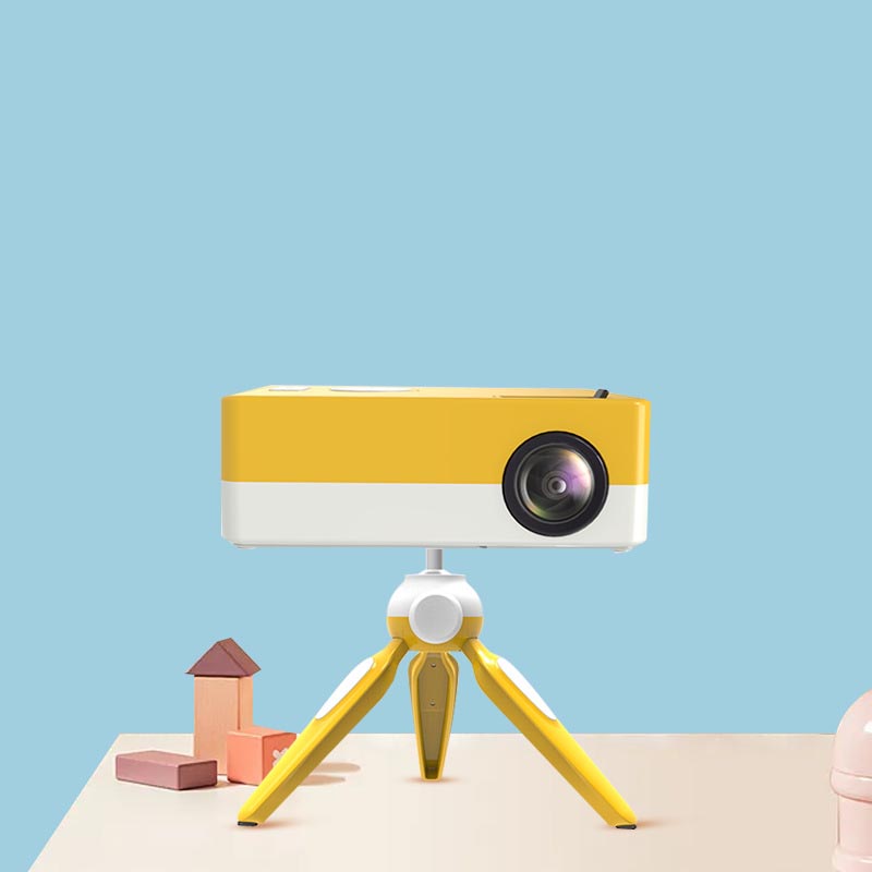 Tragbarer HD-Projektor fürs Heimkino