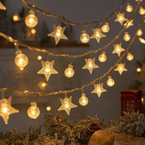 Weihnachtslichterkette