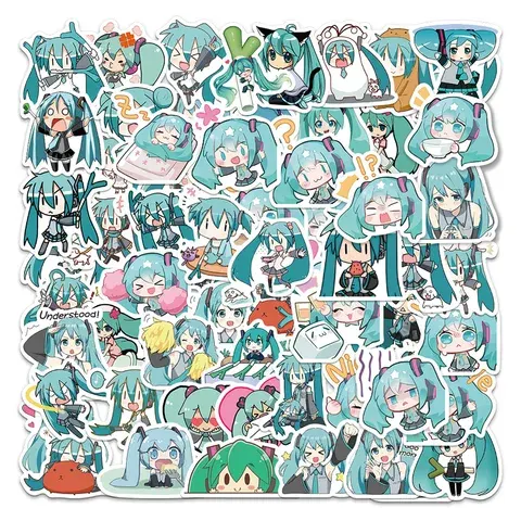 Kawaii-Aufkleber-Set