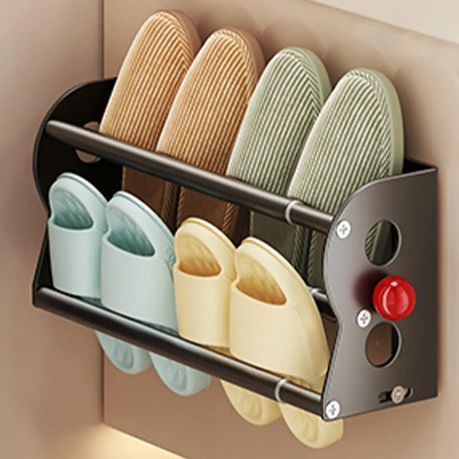 Erweiterbares Schuhregal 2