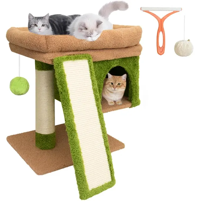 Kleiner Katzenkratzbaum 3