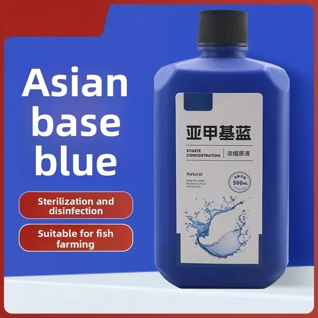 Methylenblau-Aquarienmittel 3