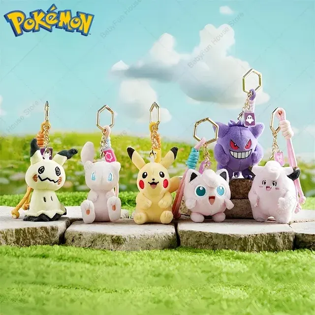 Pokémon-Plüsch-Schlüsselanhänger 2