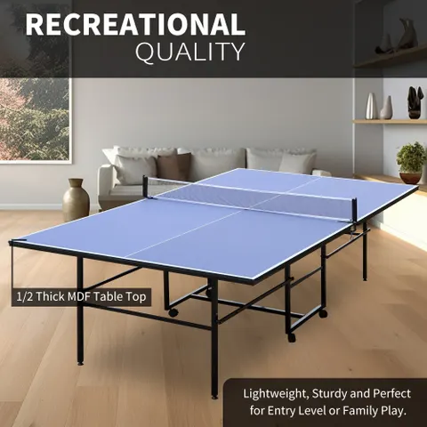 Tischtennisplatte