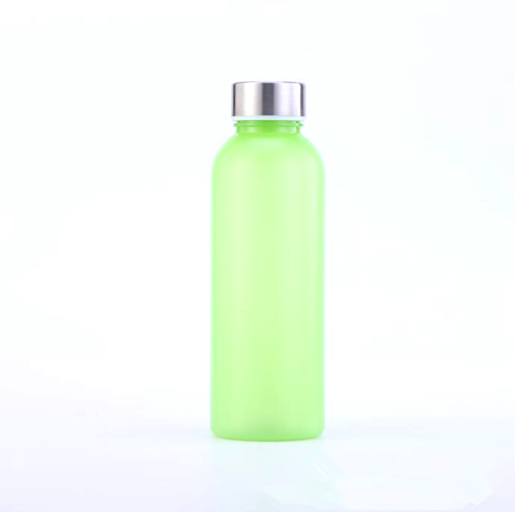 BPA-freie Recycelte Kunststoff Trinkflasche 500ml 2